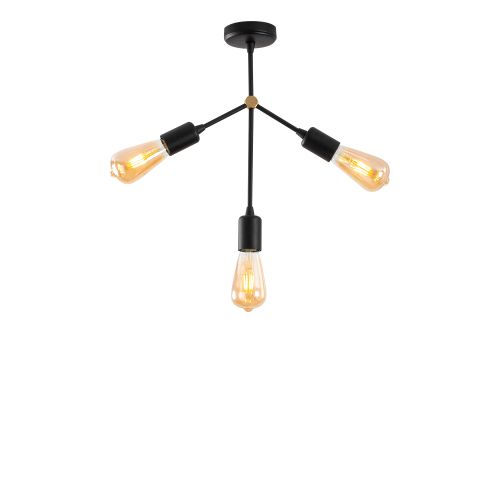 Sparrow - 1247 Black Chandelier slika 4