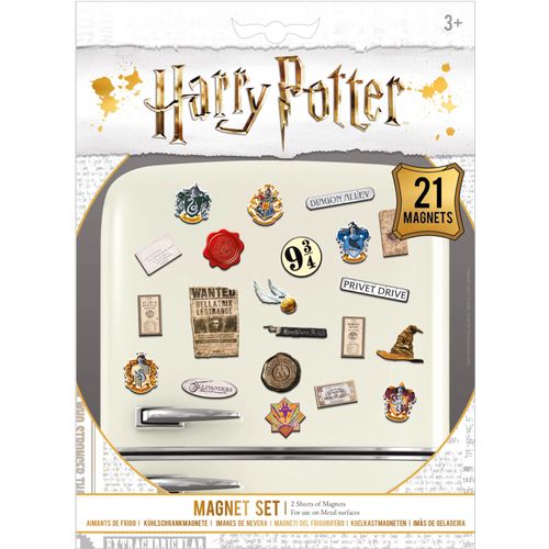 Pyramid Harry Potter Magnet Set slika 1