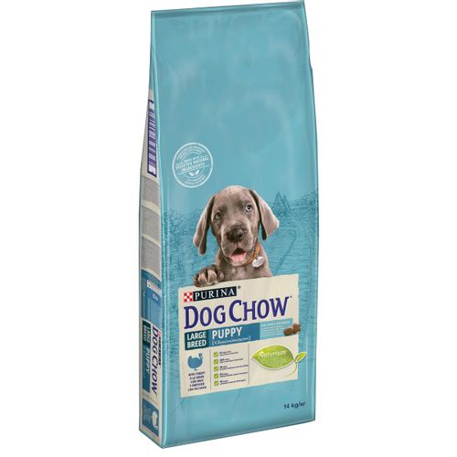 DOG CHOW Puppy Large Breed Puretina, potpuna hrana za kućne ljubimce, za štence velikih pasmina, 14 kg XXL slika 2