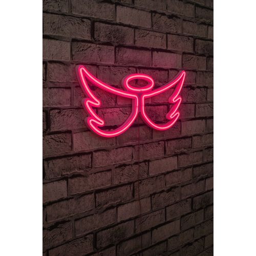 Wallity Ukrasna plastična LED rasvjeta, Angel - Pink slika 1