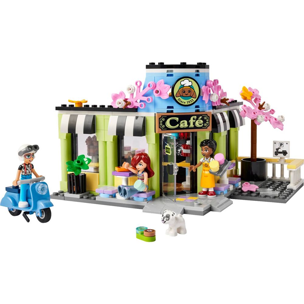 LEGO 42618 Heartlake Gradski kafić slika 2