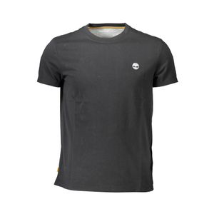 TIMBERLAND T-SHIRT SHORT SLEEVE MAN BLACK