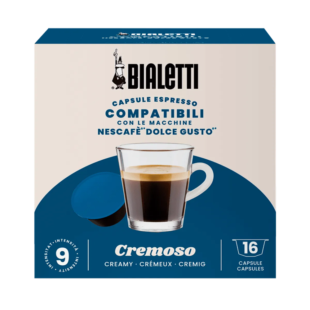 Bialetti Dolce Gusto kompatibilne kapsule Cremoso 16/1 slika 1