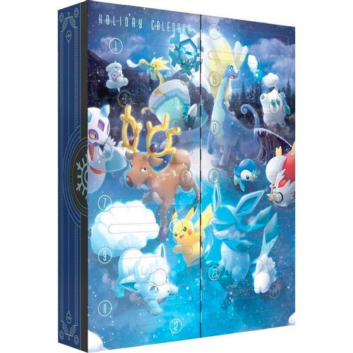 Engleski Pokémon Adventski Kalendar - Igra s Kartama slika 2