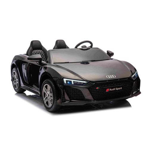 Licencirani auto na akumulator Audi R8 Spyder LIFT - dvosjed - crni slika 5