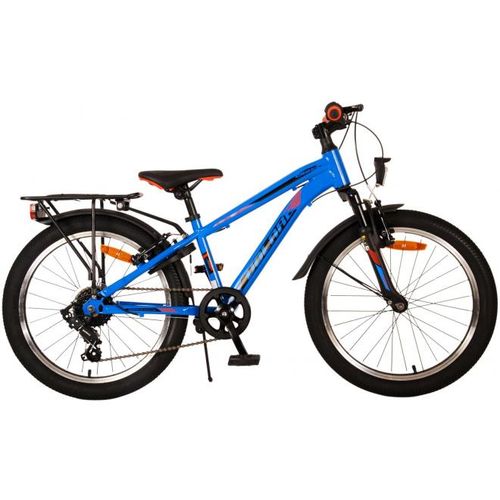 Dječji bicikl s dvije ručne kočnice Volare Cross 20" plavi slika 1