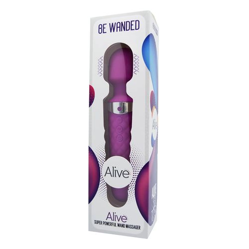 Klitoralni vibrator Alive Be Wanded Pink slika 1