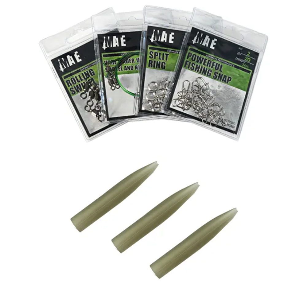 MATE Anti Tangle Sleeves Soft 25mm 15kom slika 1