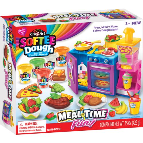 CRAZART plastelin set Meal Time Fun 66611 slika 1