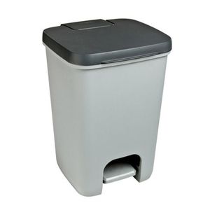 Curver kanta za otpatke 20L sa pedalom siva