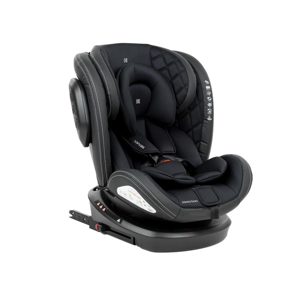 Kikka Boo Rotirajuća autosjedalica Stark 0-36kg Isofix Black slika 1