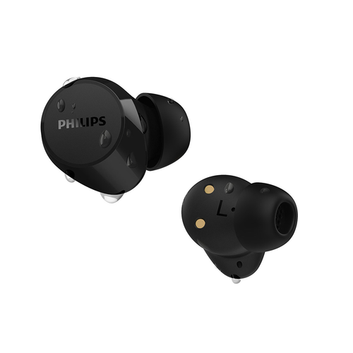 Philips slušalice TAT1209BK/00, in-ear, crna slika 1