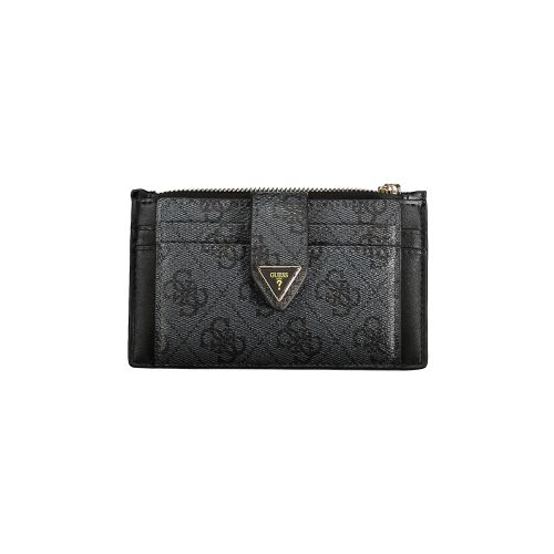 GUESS JEANS WOMEN'S WALLET BLACK slika 1