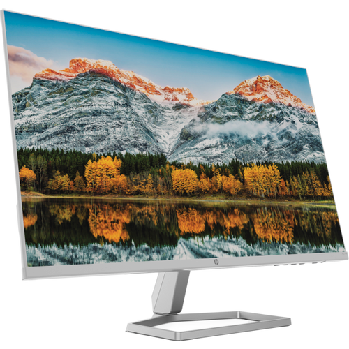 HP 27" 2H1A4AA IPS AG FHD 1920x1080@75Hz, 16:9, 1000:1, 5ms, 300 cd/m², 178°/178°, 1 VGA, 2 HDMI 1.4, AMD Radeon FreeSync, Tilt, Silver, 2yw, HP M27fw slika 3