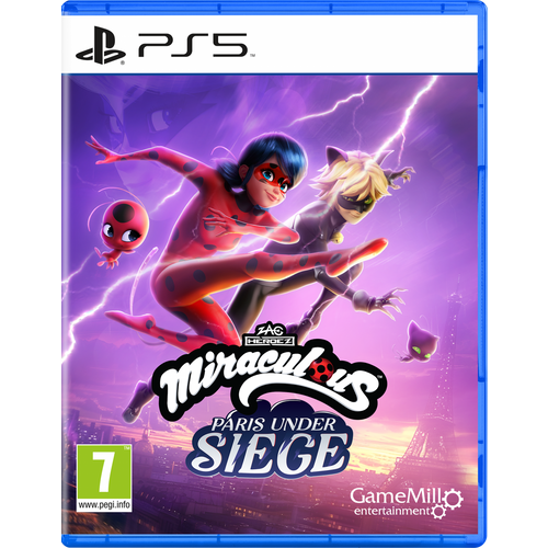 Miraculous: Paris Pod Opsadom (Playstation 5) slika 1