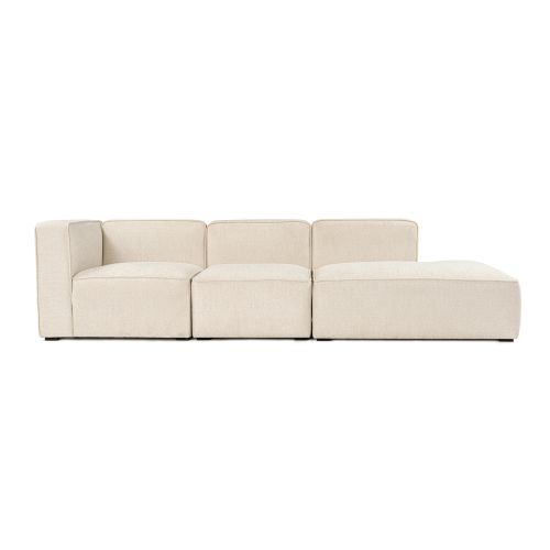 Atelier Del Sofa Kutna garnitura, More M (M8-M1-M3) - Cream slika 5