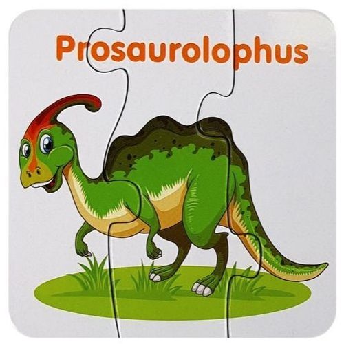 Edukativne puzzle - dinosauri na engleskom slika 6