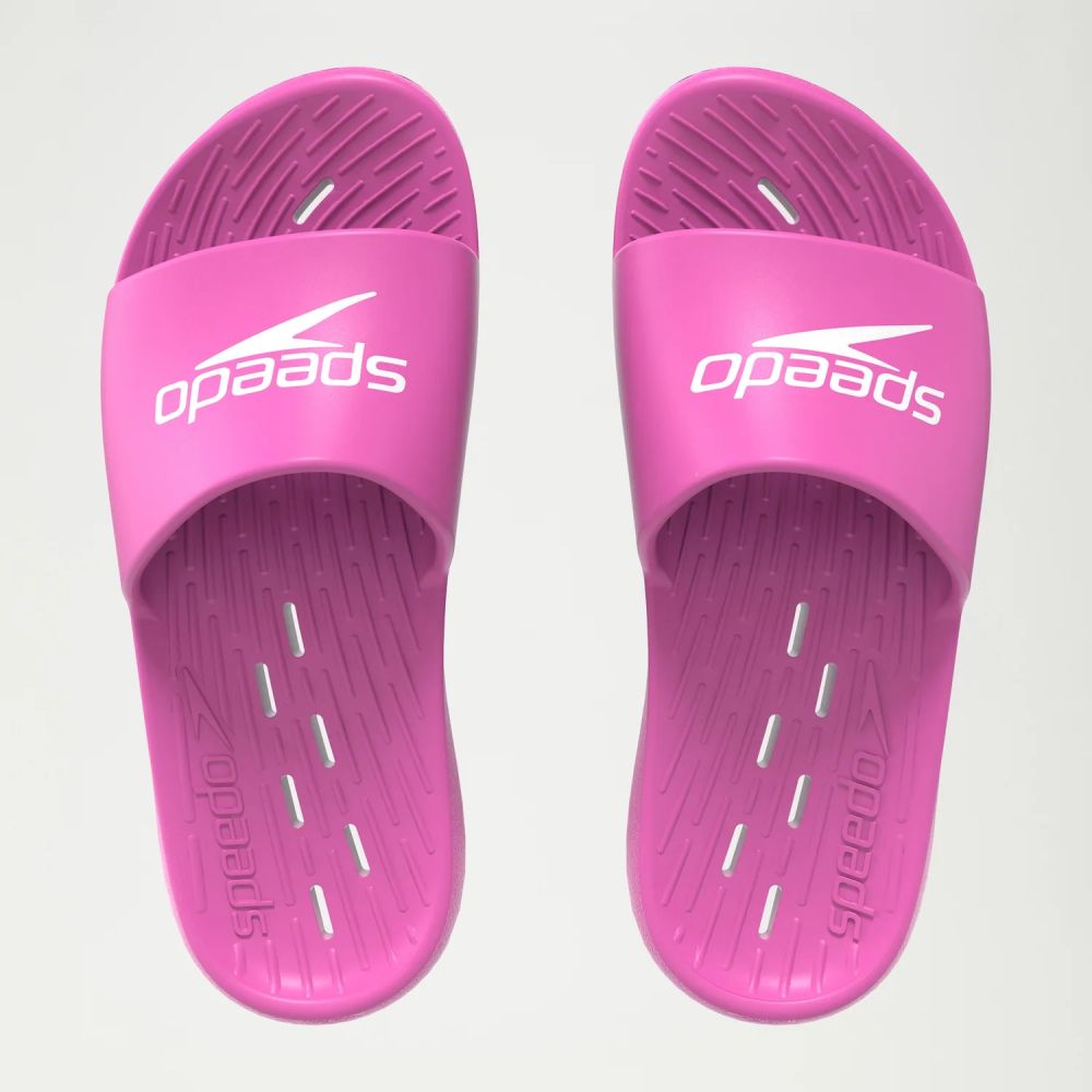 Speedo Ženske papuče SLIDES ONE PIECE AF PINK-WHITE slika 1