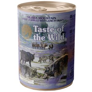 TASTE OF THE WILD Sierra Mountain s janjetinom u umaku, 12x390g