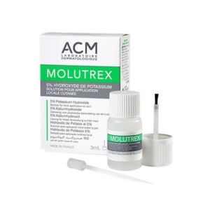 MOLUTREX 3ML RASTVOR ZA BRADAVICE