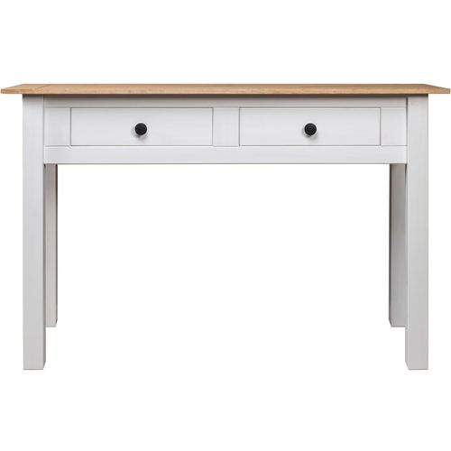 Konzolni stol od borovine bijeli 110x40x72 cm asortiman Panama slika 37