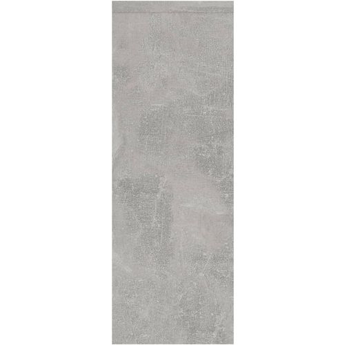 Zidna polica siva boja betona 45,1 x 16 x 45,1 cm od iverice slika 5