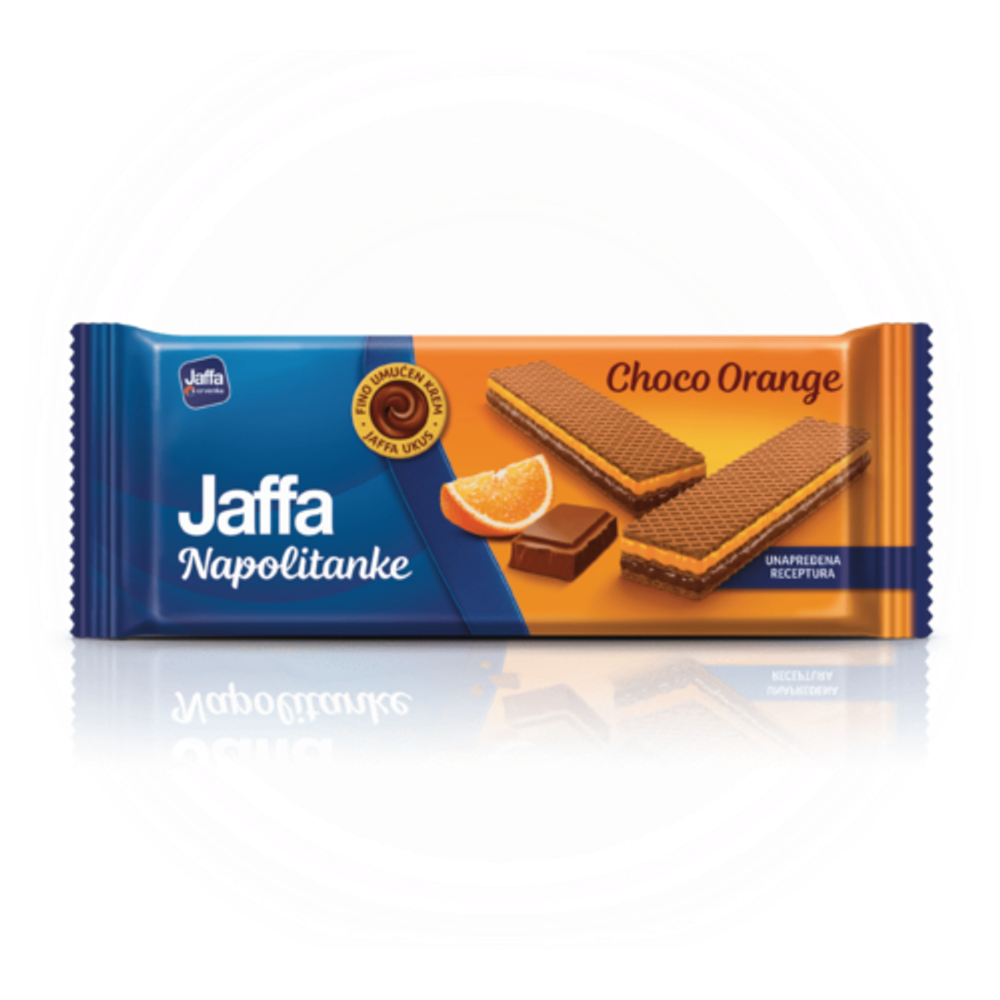 Jafa Napolitanke Choco orange 160g slika 1