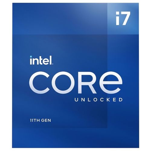 INTEL Core i7-11700K 8-Core 3.60GHz (5.00GHz) Box slika 4