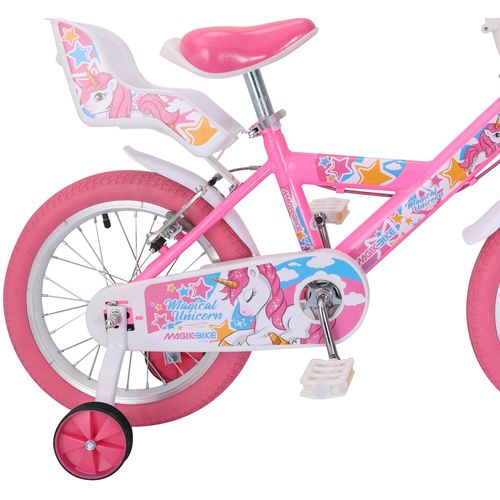 Magikbike dječji bicikl 12" Unicorn slika 12