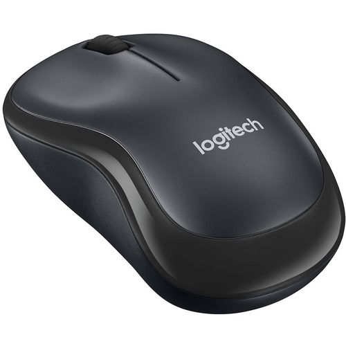 Miš Logitech M220 SILENT, bežični, crni slika 1