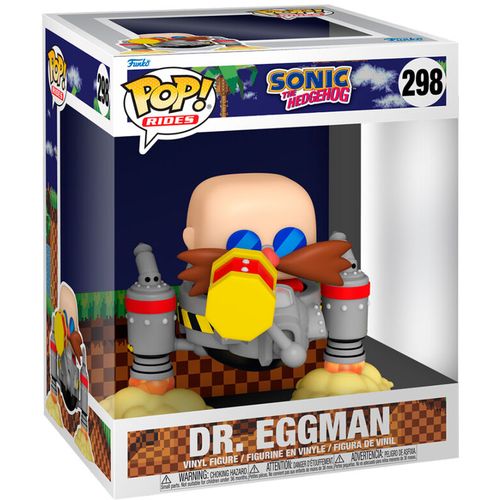 POP figure Sonic the Hedgehog Dr. Eggman slika 1
