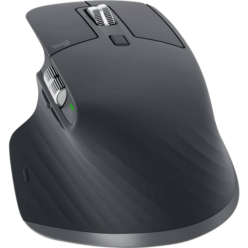 Logitech Miš bežični, Bluetooth, 7 tipki, 1000 dpi - MX Master 3s Graphite slika 4