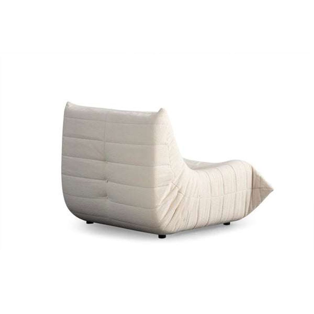 Wing Chair Bocek - Bijela Boja slika 2