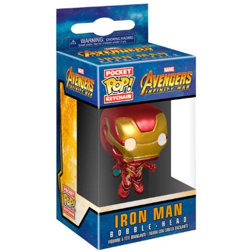 Pocket POP Keychain Marvel Avengers Infinity War Iron Man slika 3