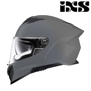 Zatvorena - full face kaciga iXS912 SV 1.0 - Siva vel.XL