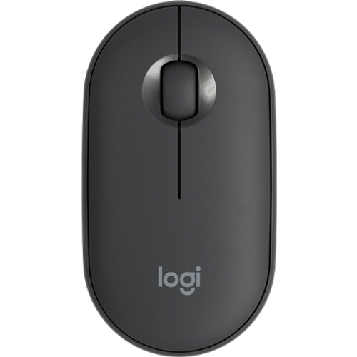 Logitech Pebble M350, bežični miš, grafitno sivi slika 1