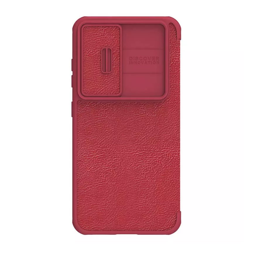 Futrola Nillkin Qin Pro Leather za Samsung S911B Galaxy S23 crvena slika 1