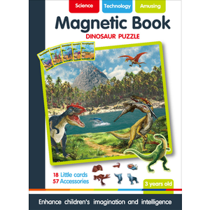Mkm059152 Magnetne Puzzle