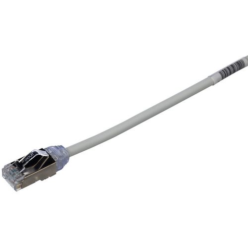 Panduit STP28X5MIG Patch cord Cat6A F/UTP, 28AWG 5m, LSZH, sivi slika 2