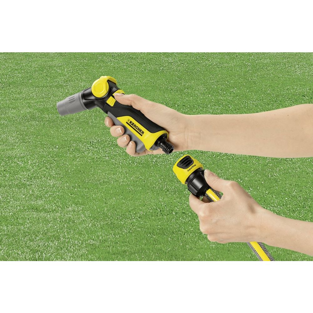 KARCHER Univerzalna spojka crijeva Plus s Aqua Stop funkcijom 2.645-194.0 slika 2