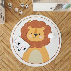 Tanki tepih sa digitalnim printom LAV (100 x 100 cm) Woopamuk101