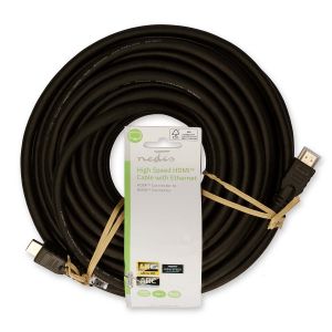 Kabel NEDIS, HDMI (M) na HDMI (M), 20m, 4K, ARC