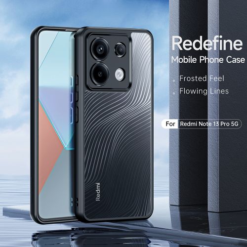 Dux Ducis - Serija Aimo maska za Xiaomi Redmi Note 13 Pro 5G / Poco X6 - crna slika 3