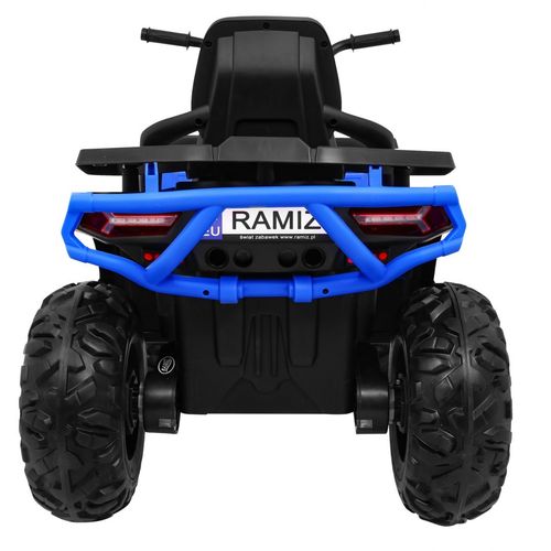 Quad na akumulator ATV Desert 4x4 - plavi slika 6