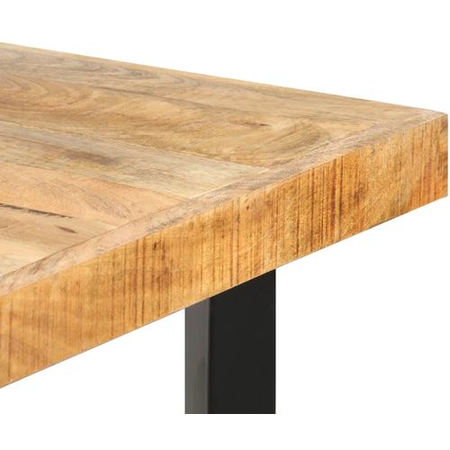 Barski stol 180 x 70 x 107 cm od grubog drva manga slika 34
