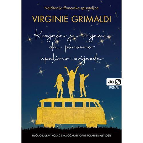 Krajnje je vrijeme da ponovno upalimo zvijezde, Grimaldi, Virginie slika 1