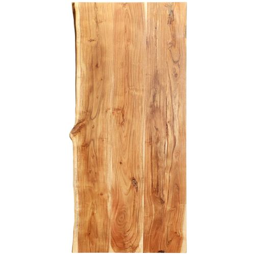 Vrh za kupaonski ormarić od bagremovog drva 114x52x3,8 cm slika 1