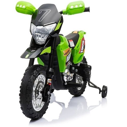 Motocross BDM0912 zeleni - motor na akumulator slika 2