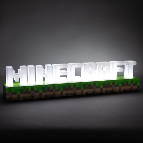 PALADONE MINECRAFT LOGO LIGHT slika 3