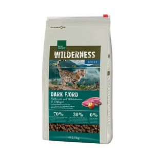 Real Nature Cat Wilderness Adult sob, vepar i perad 2,5 kg